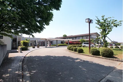 ながれすぎ光風苑の外観