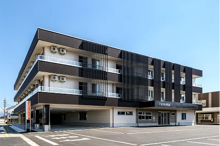 にながわ光風苑の外観